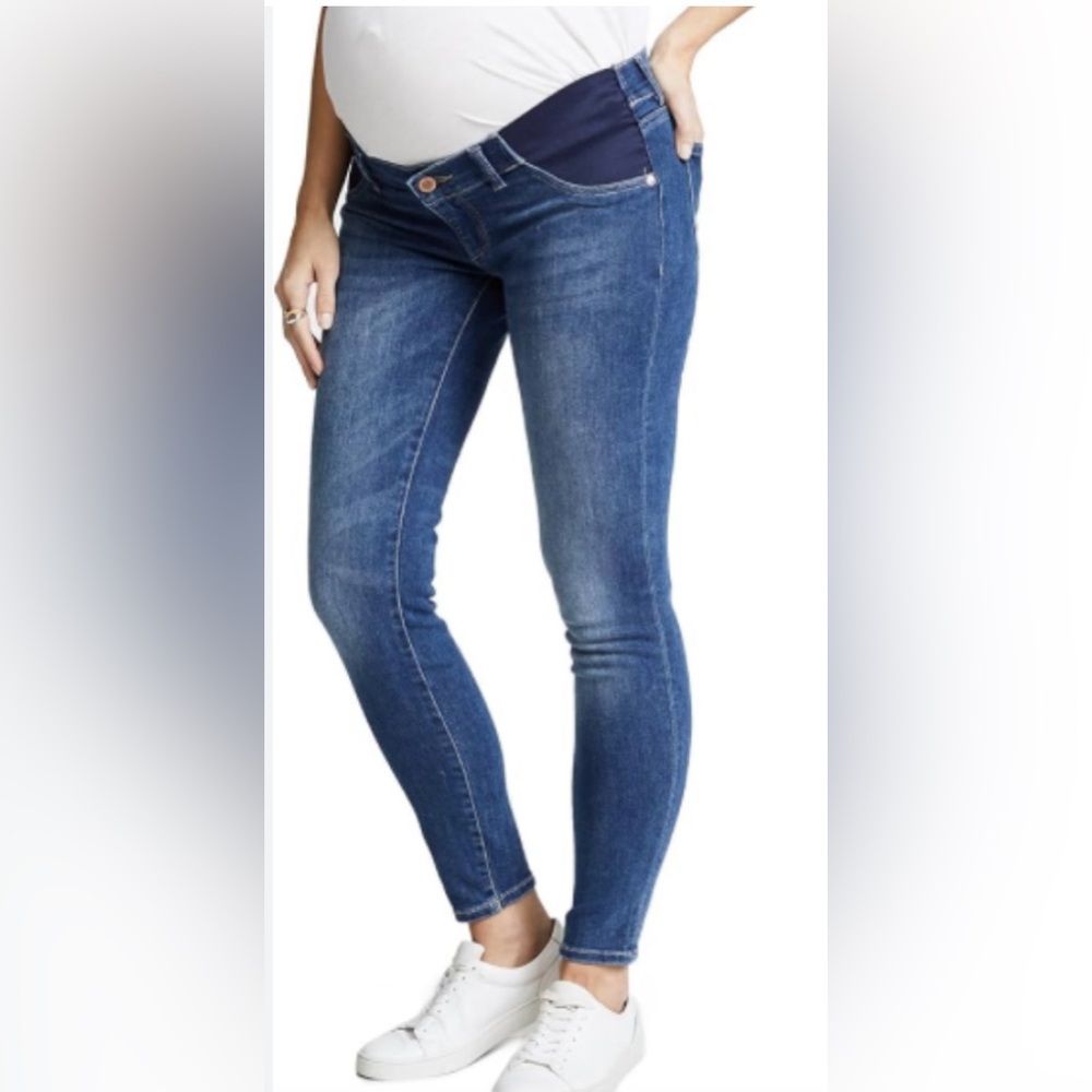 DL1961 Angel Maternity Skinny Jeans size 28 EUC